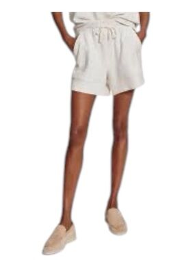 varley | atrium high-rise short 4.5” in ivory marl size small